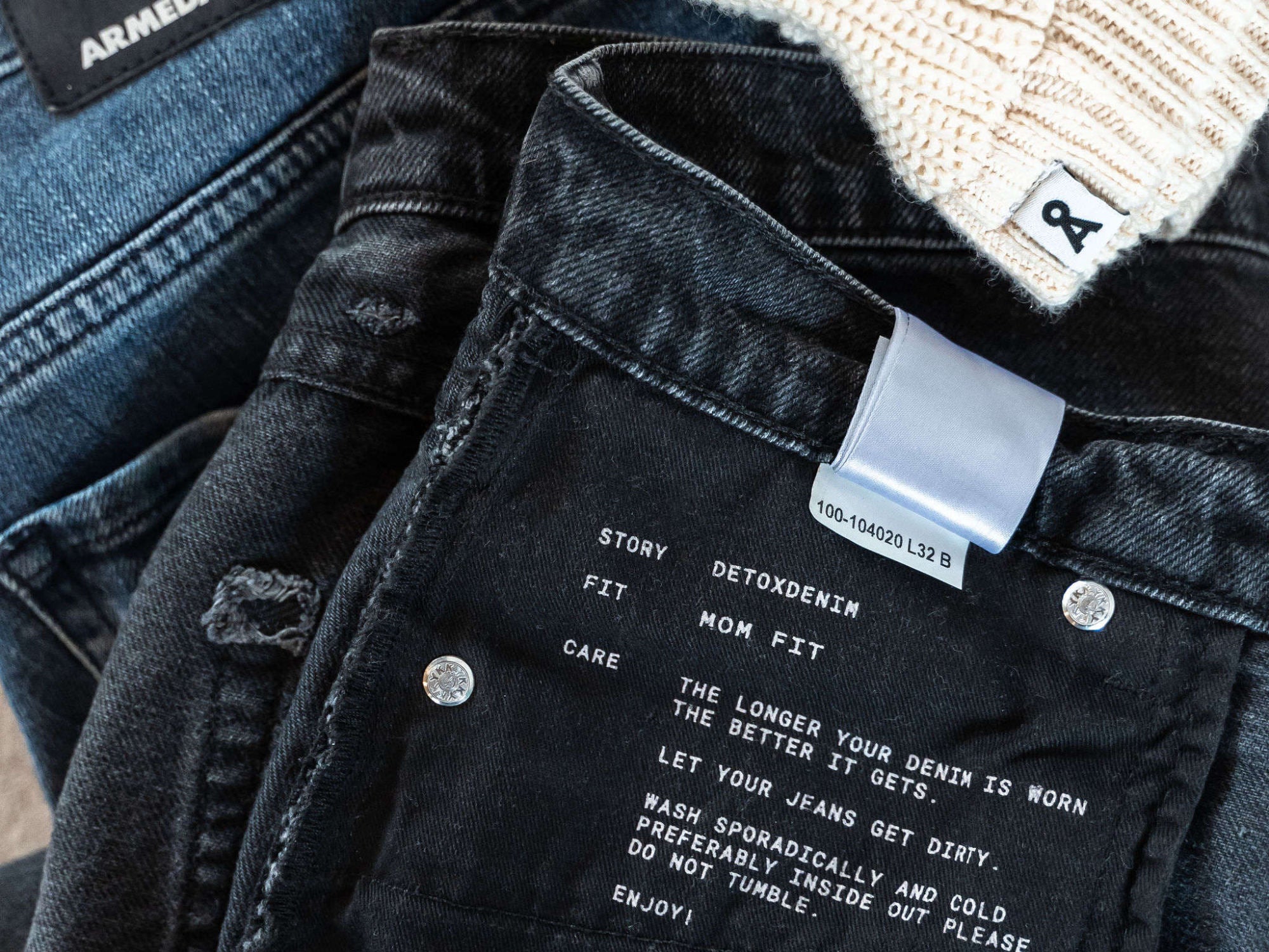 Eine saubere Jeans Revolution mit Detox Denims von Armedangels - simply love it.