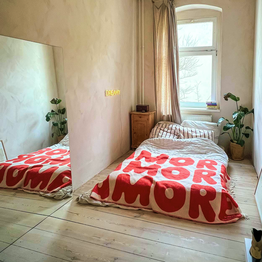 Wolldecke AMORE | Klekks