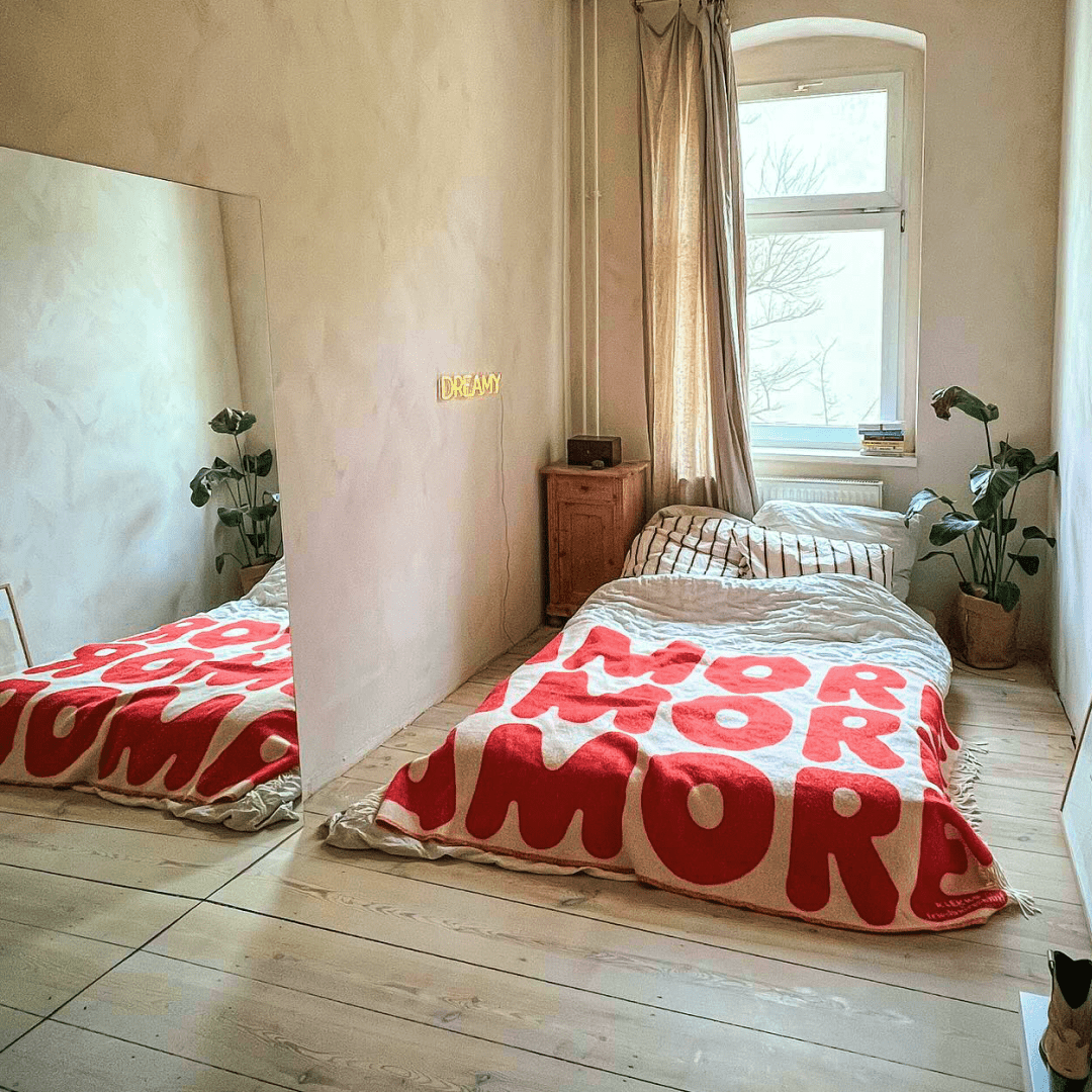 Wolldecke AMORE | Klekks simply love it.- simply love it.