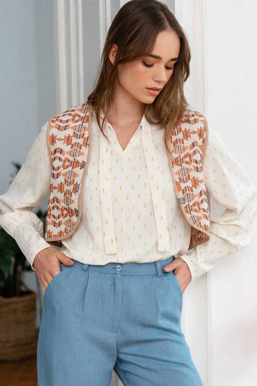 Bluse BANDA Gold WiDDA- simply love it.