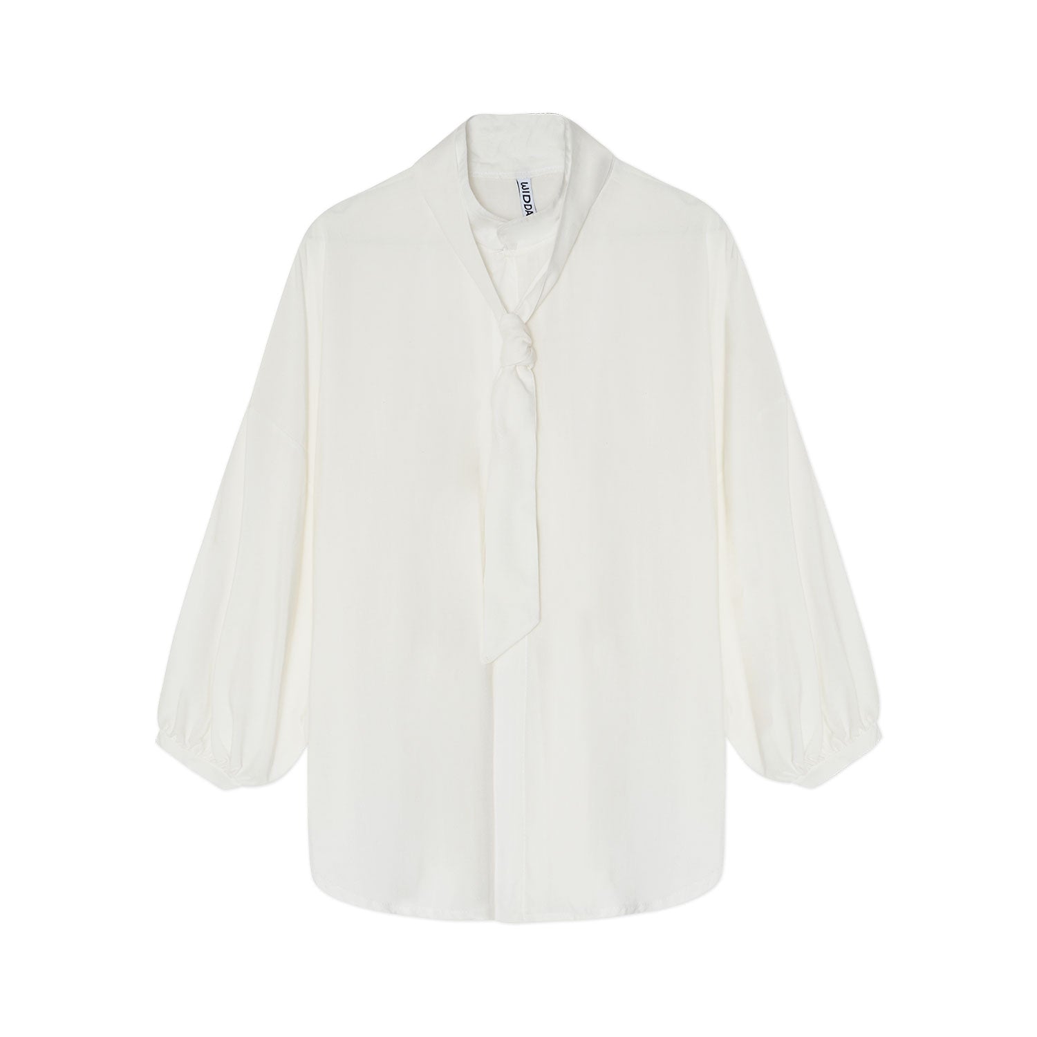 weiße Fledermausbluse MAVIS aus TENCEL®