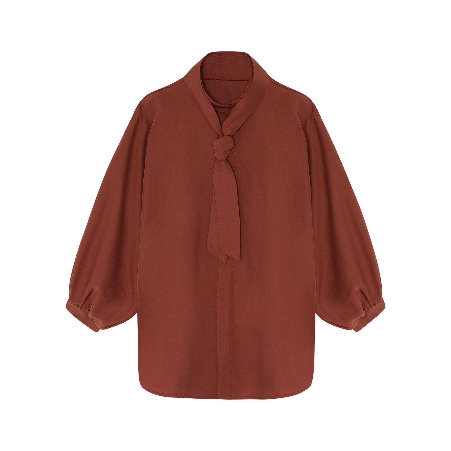 rostrote Fledermausbluse MAVIS aus TENCEL™