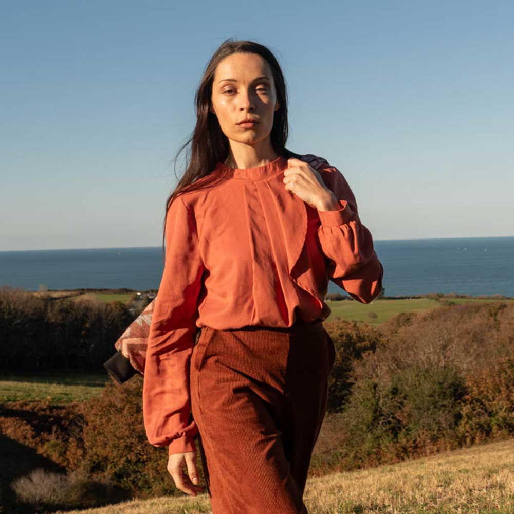 Bluse FRANS natur aus TENCEL®