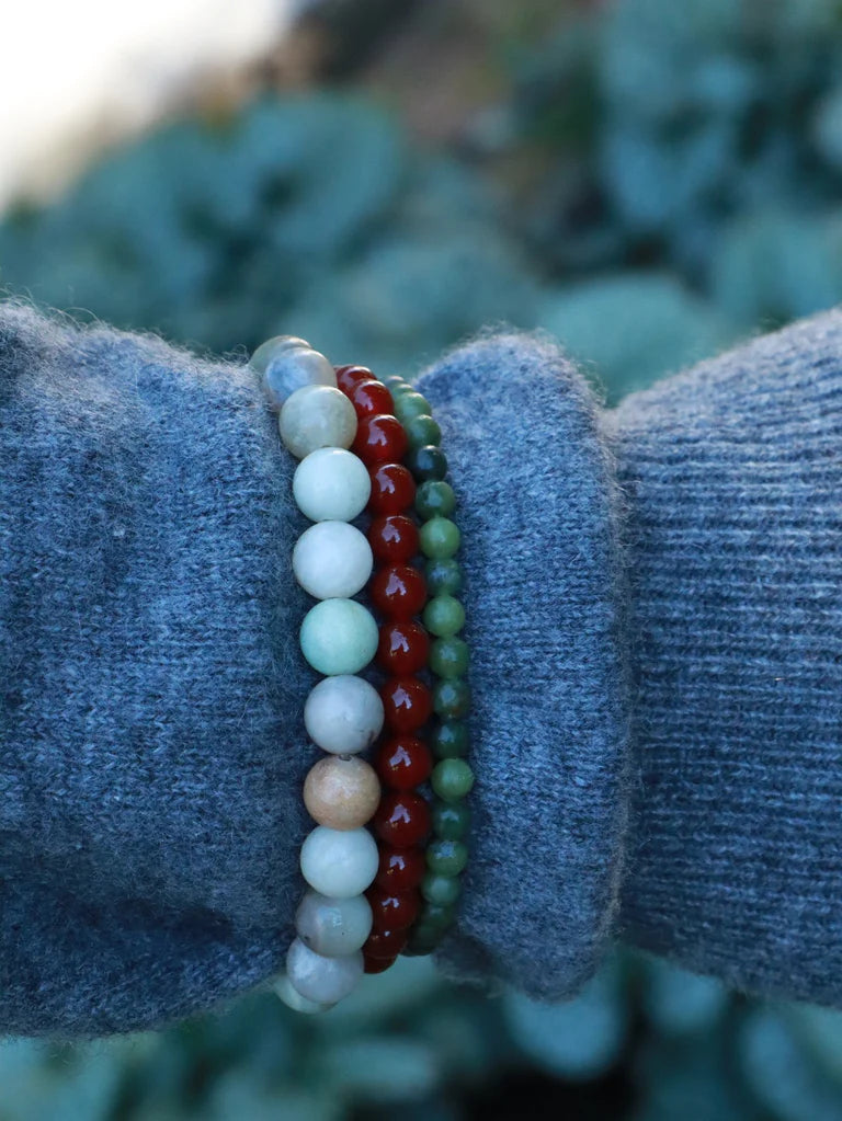 Armband Amazonite "Hope"