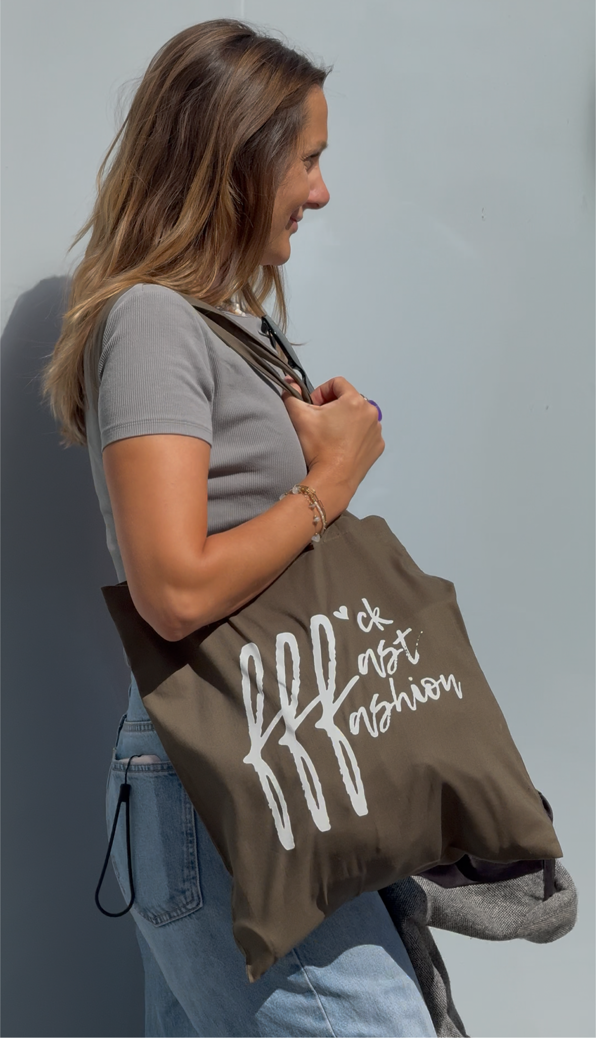 Statement Bag F*ck Fast Fashion