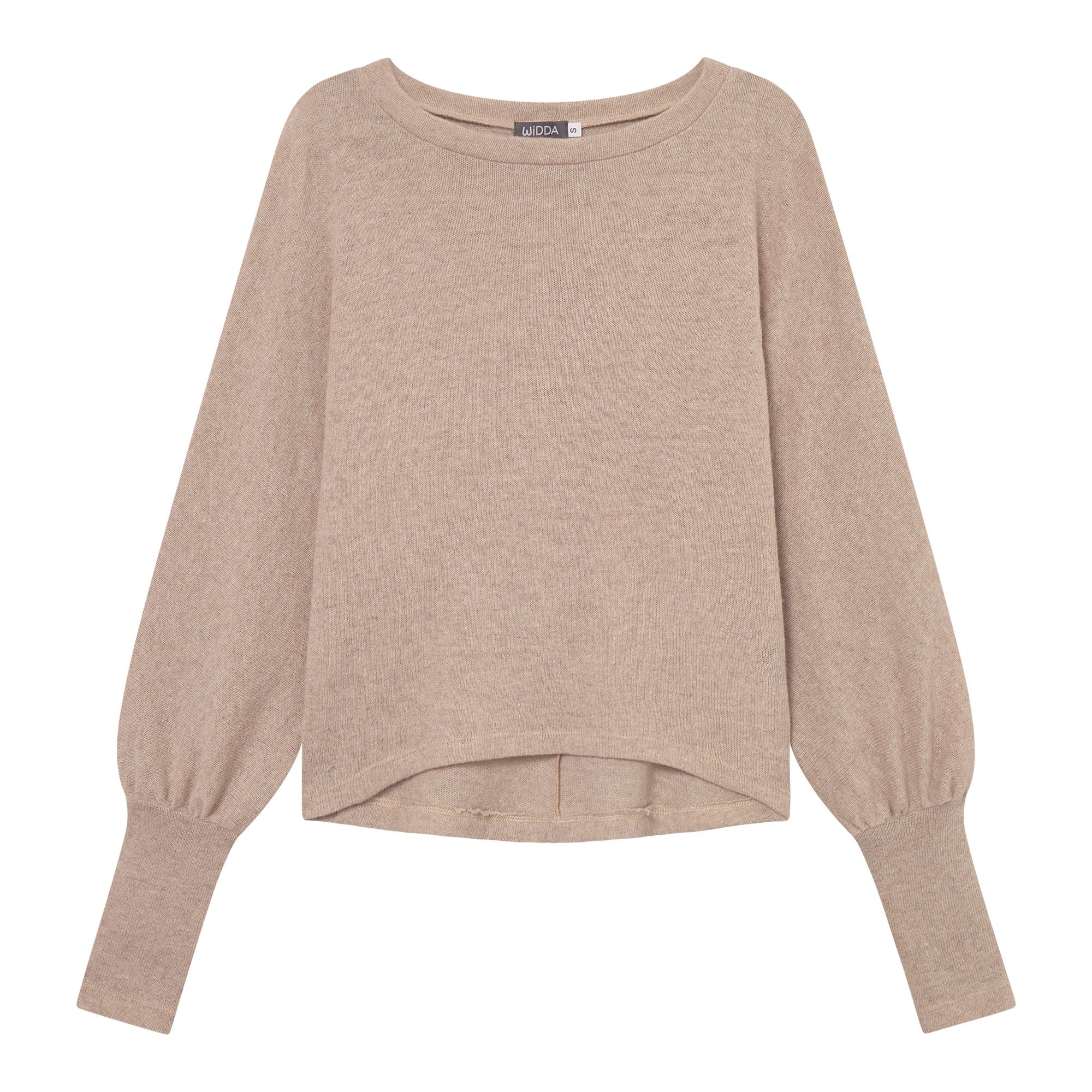 Pullover BOXI natur aus recycelter Wolle