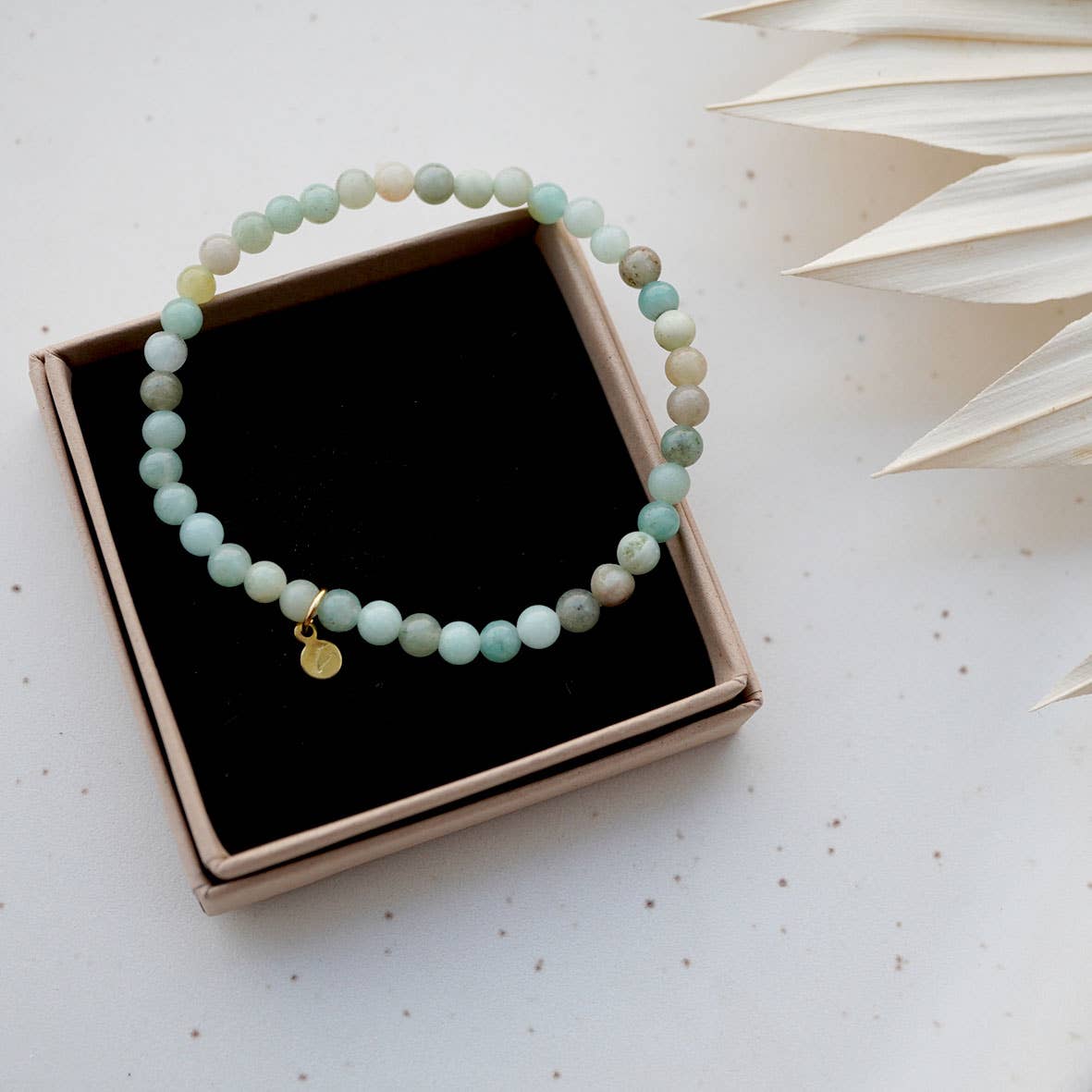 PEARL Armband aus Aquamarin | Fräulein Tapir