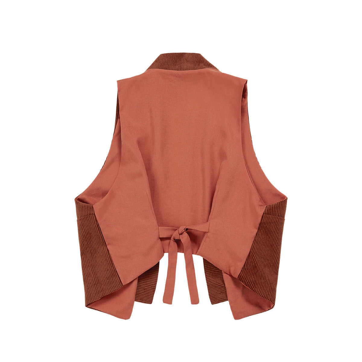 Cordweste SPENCER Caramel aus Bio-Baumwolle