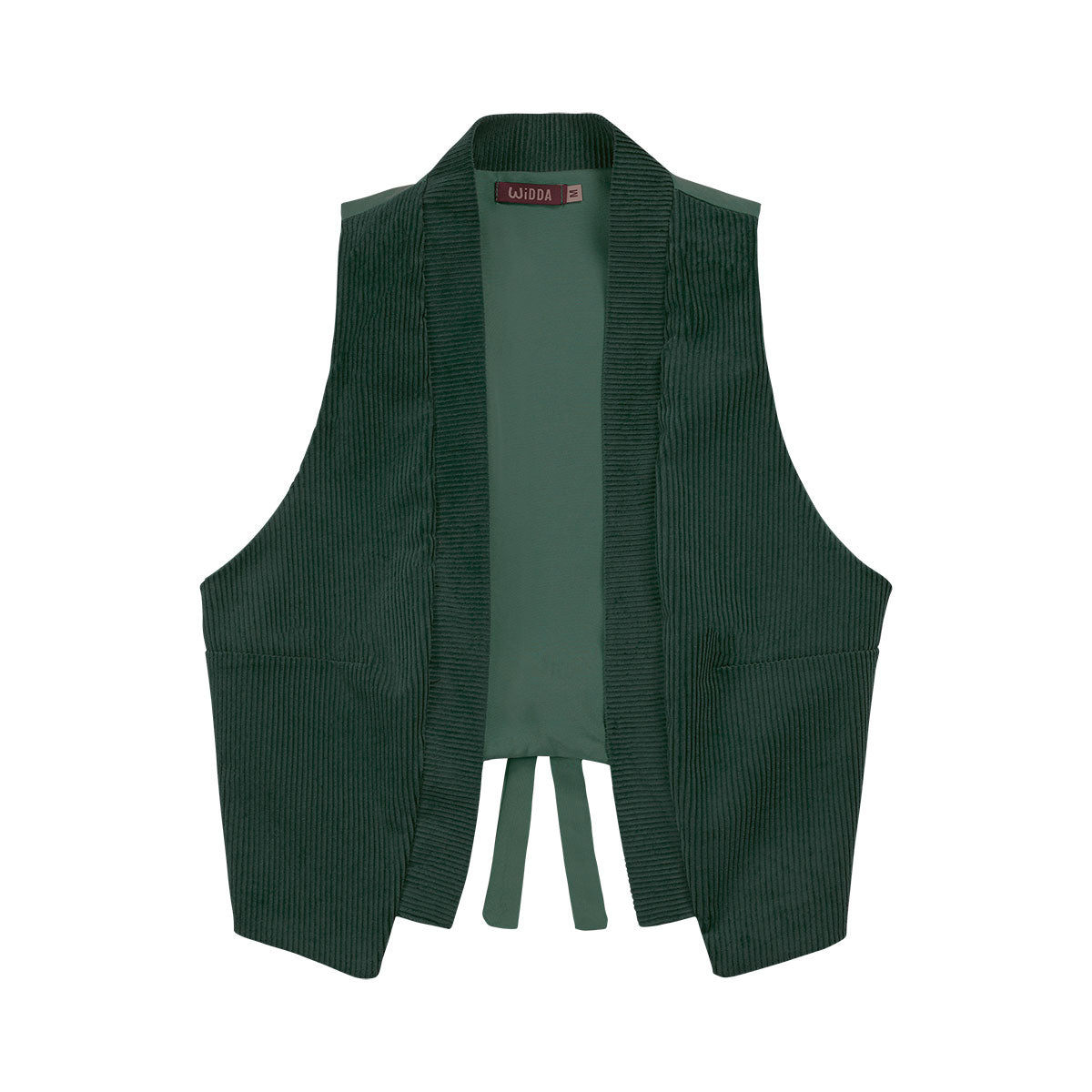 Cordweste SPENCER Deep Sea aus Bio-Baumwolle