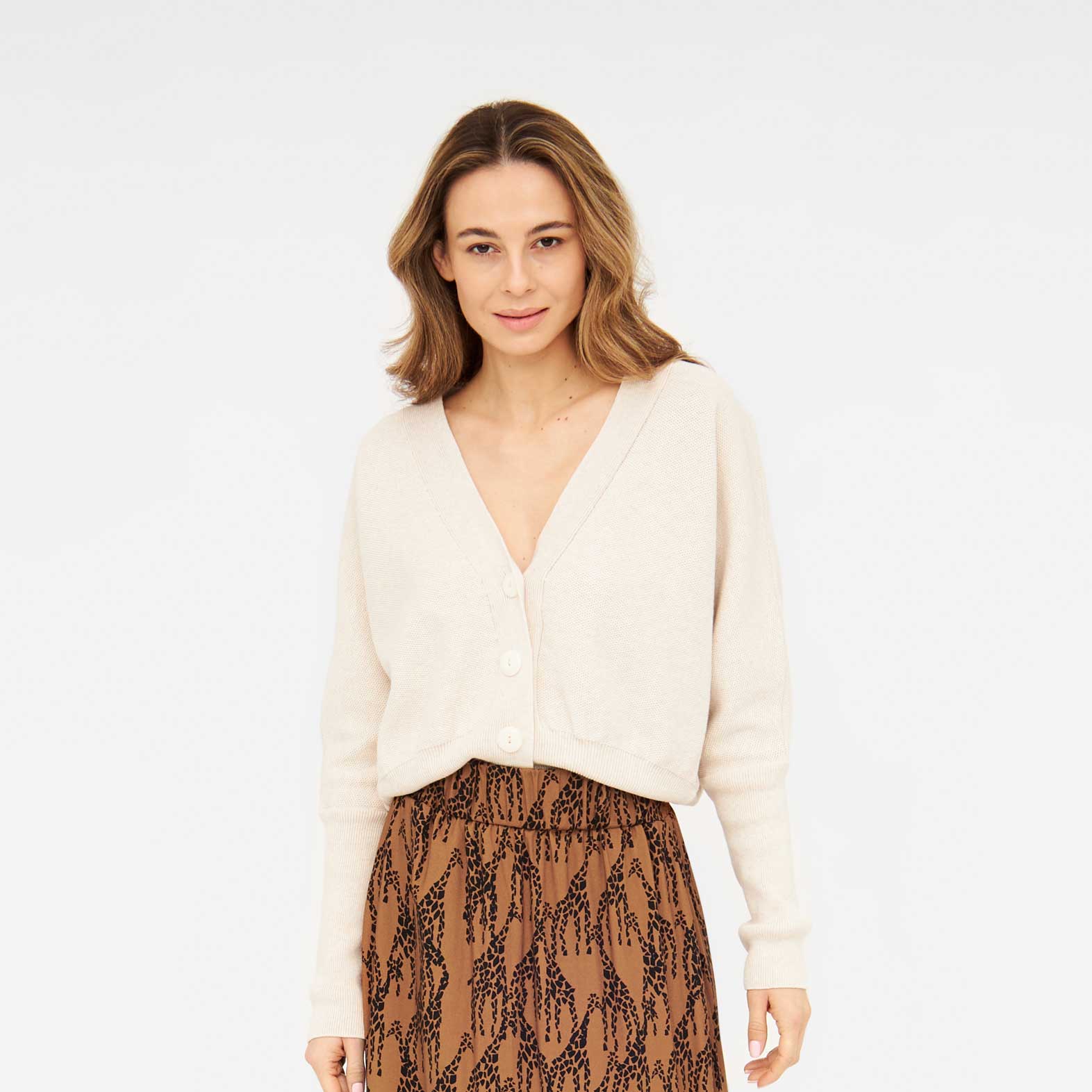 Cardigan KARA aus Bio-Baumwolle