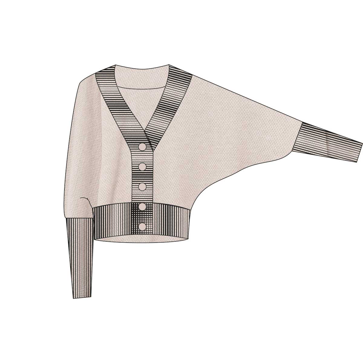 Cardigan KARA aus Bio-Baumwolle