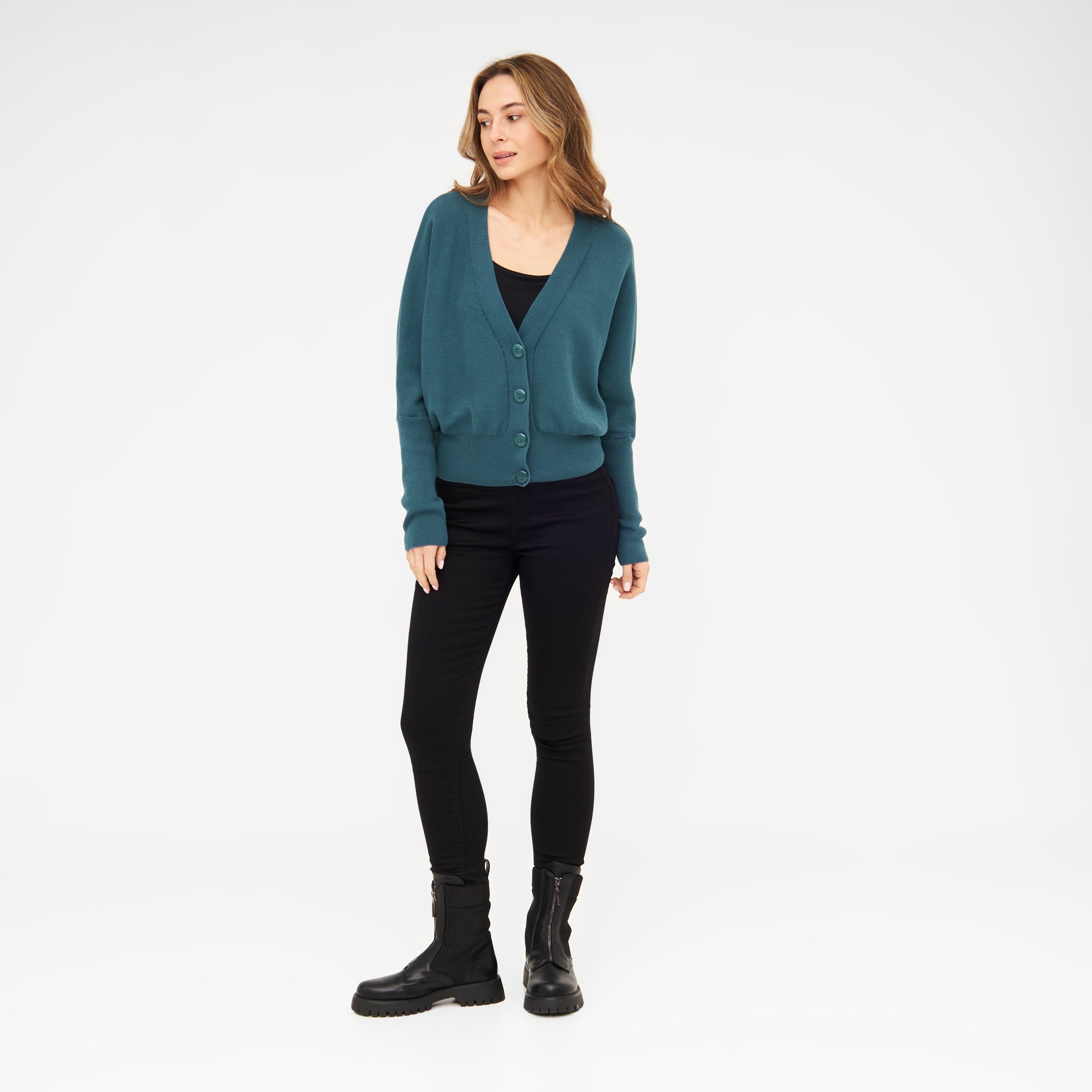 Cardigan KARA aus Bio-Baumwolle