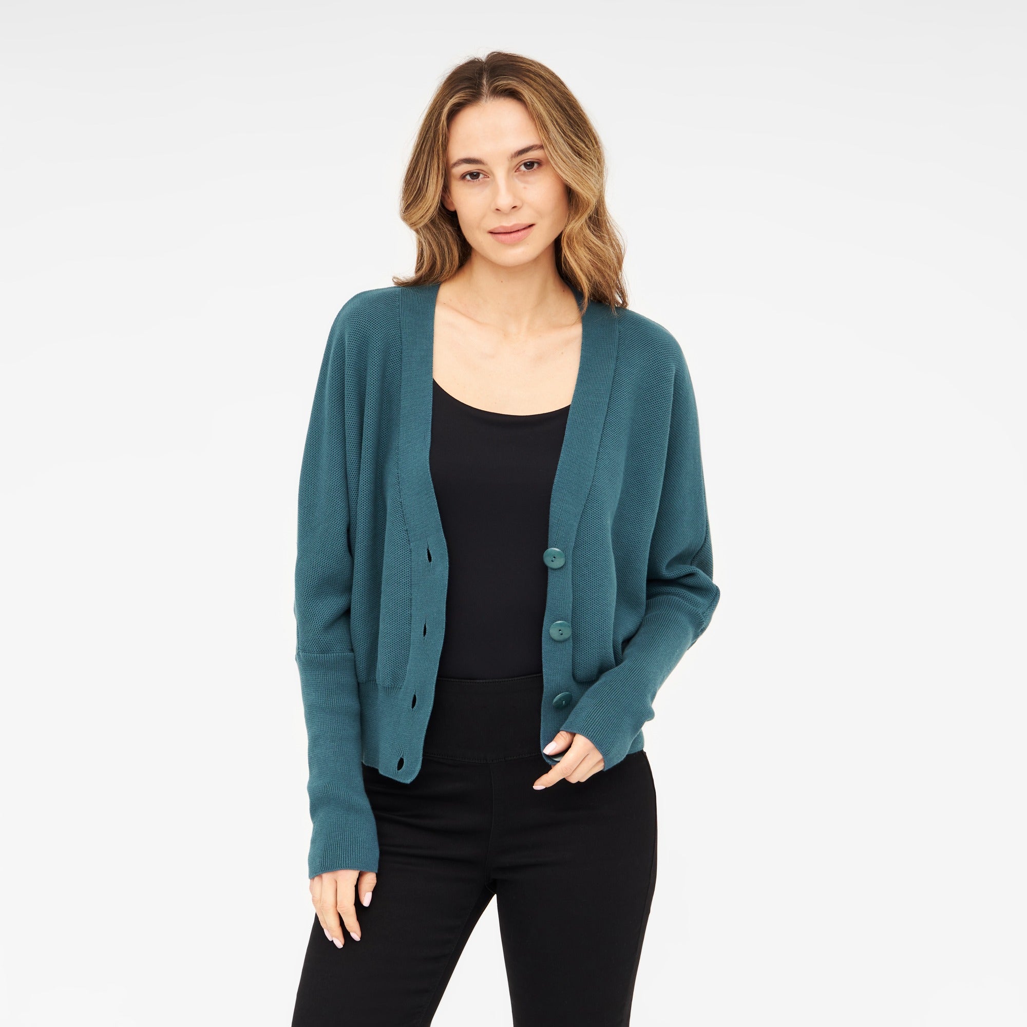 Cardigan KARA aus Bio-Baumwolle