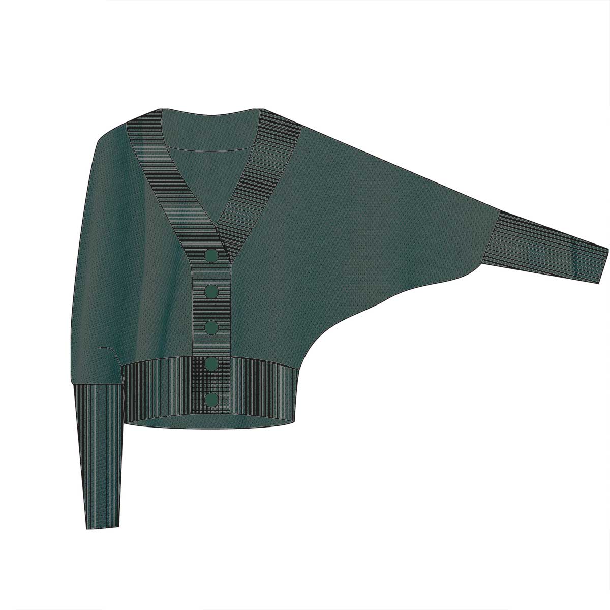 Cardigan KARA aus Bio-Baumwolle