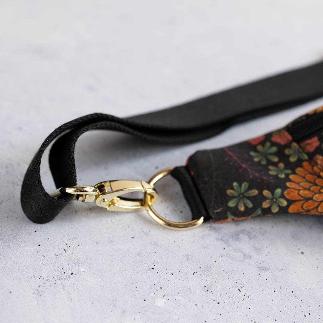 Bauchtasche Kork Flower