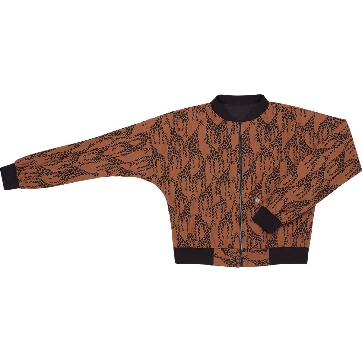 Wendeblouson TURNER Giraf/Schwarz