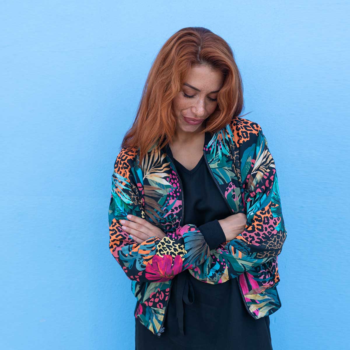 Wende-Blouson TURNER Tropic/Schwarz