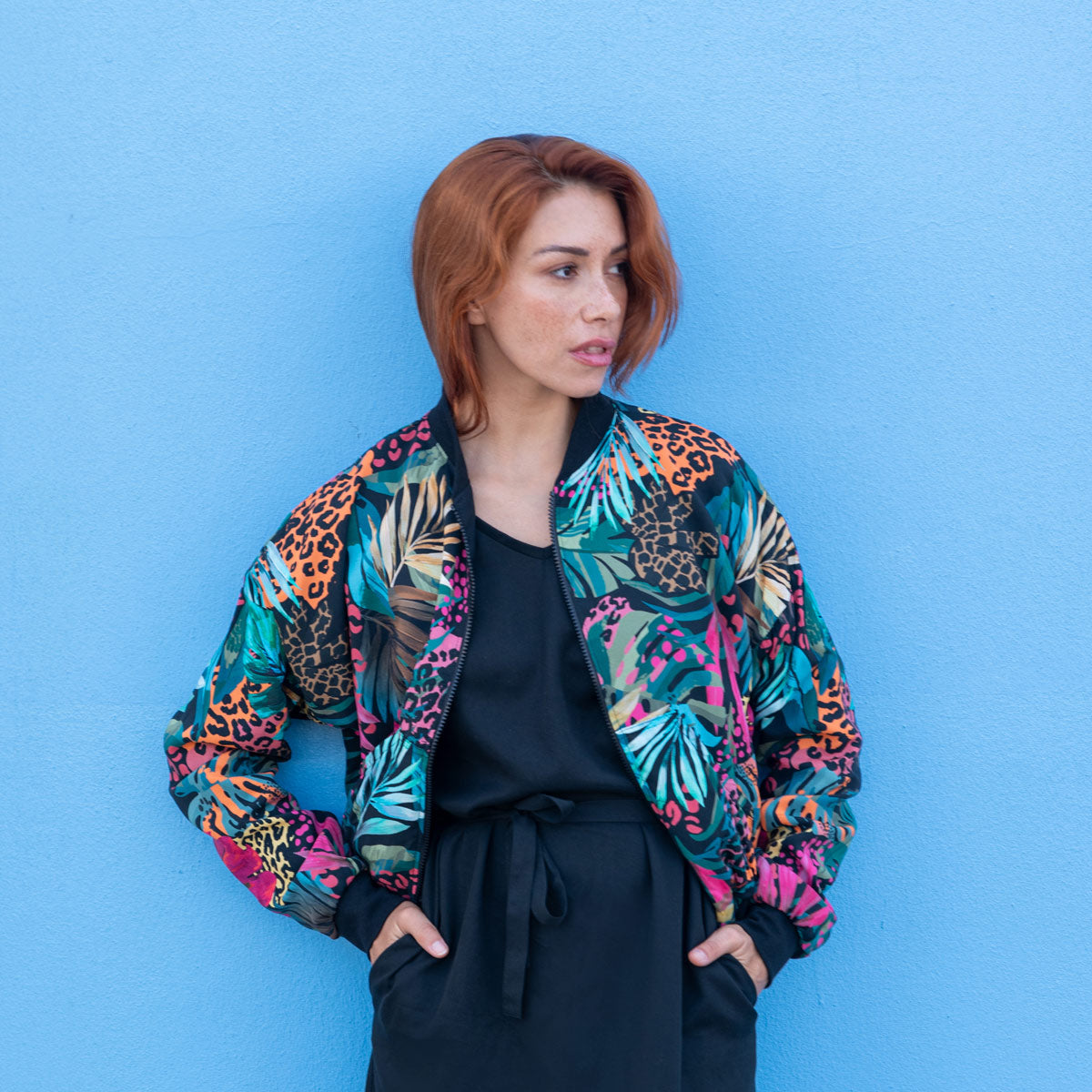 Wende-Blouson TURNER Tropic/Schwarz