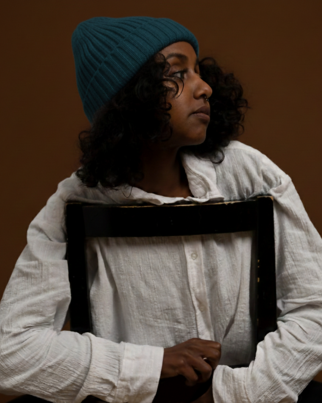 Mütze MILAGROS aus Alpakawolle