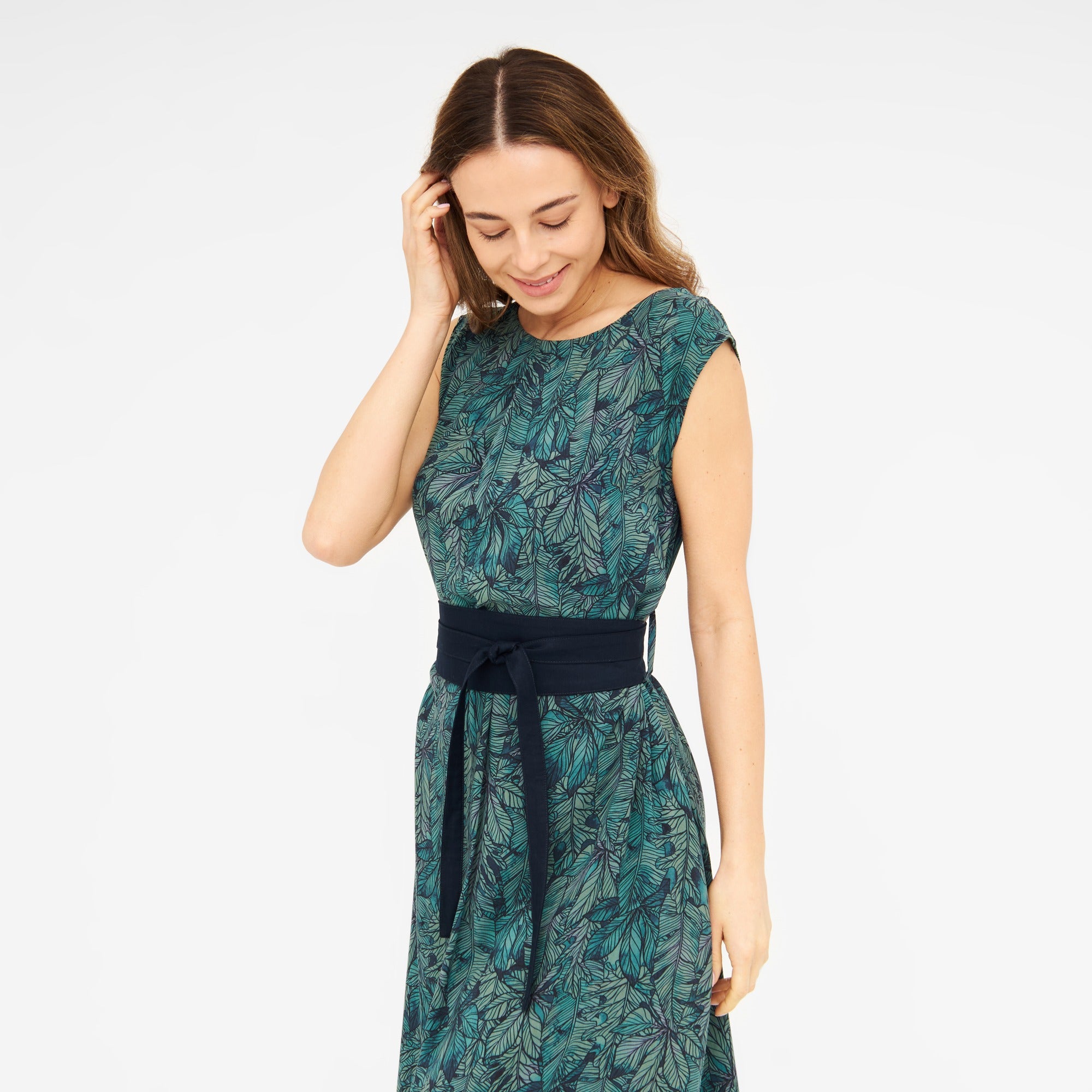 ADELE Kleid forest aus ECOVERO®