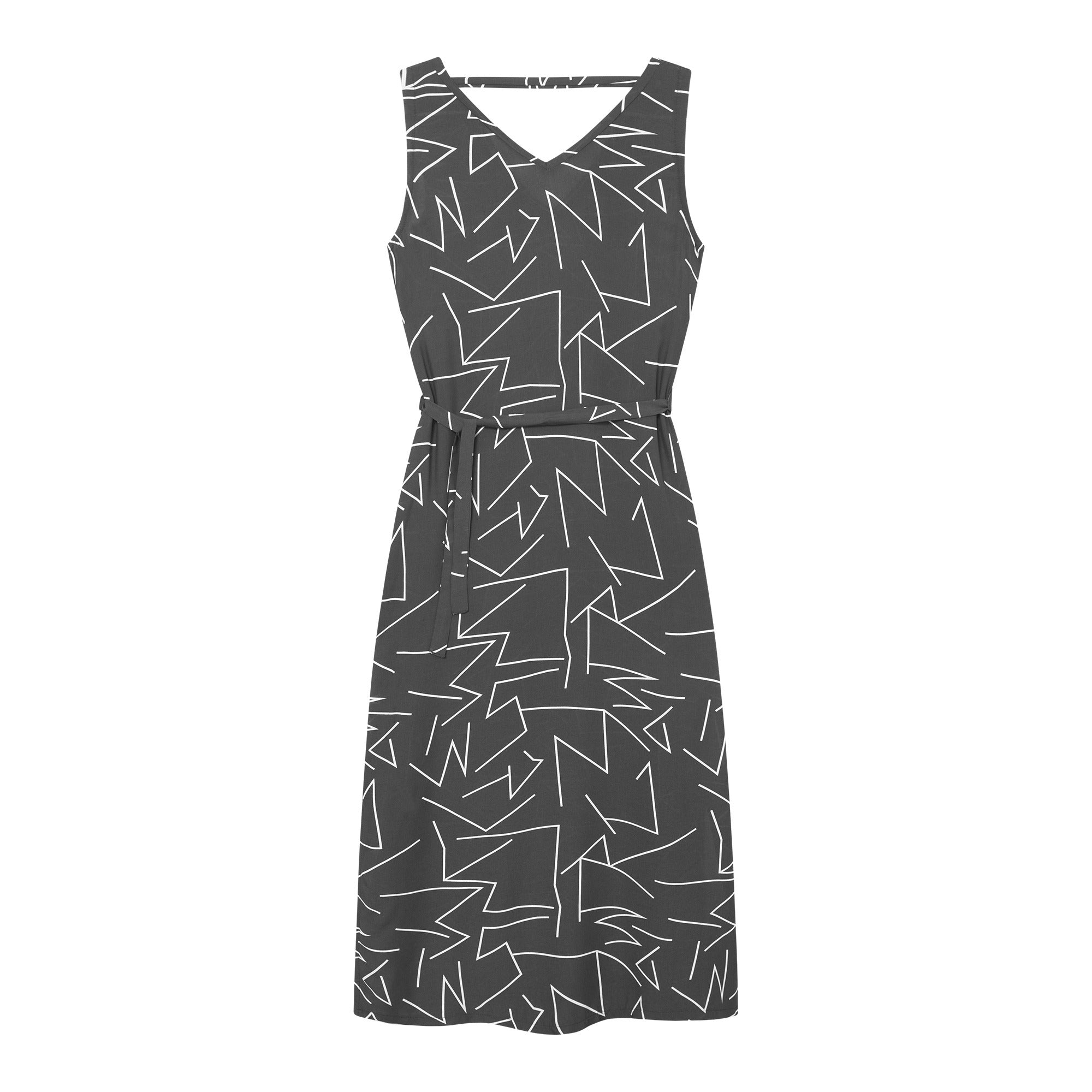 Maxikleid VANI Lines aus ECOVERO®