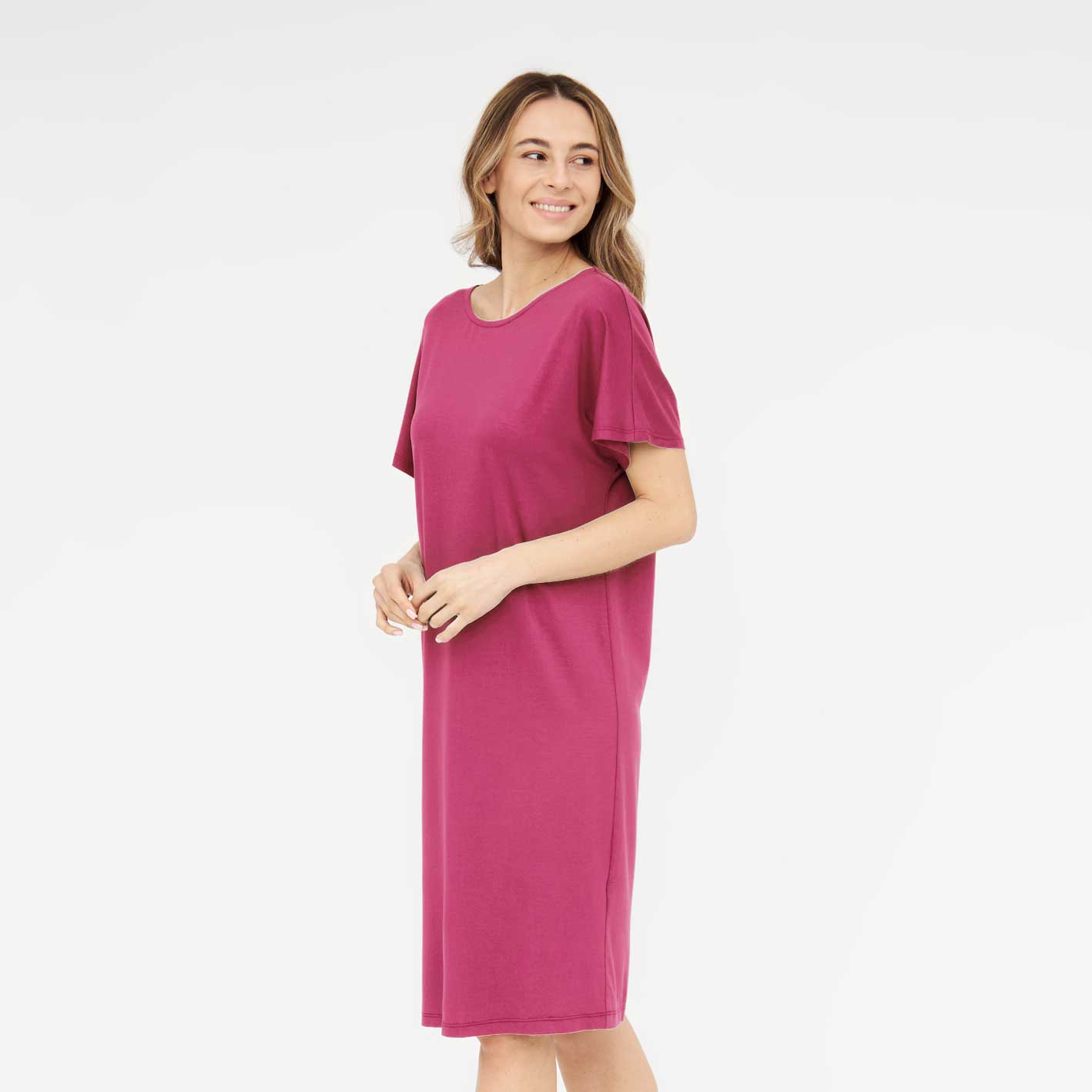 Rückenfreies Jerseykleid FARLO