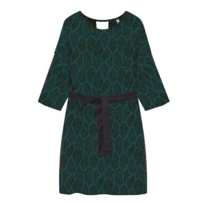 Kleid PURA petrol aus ECOVERO®