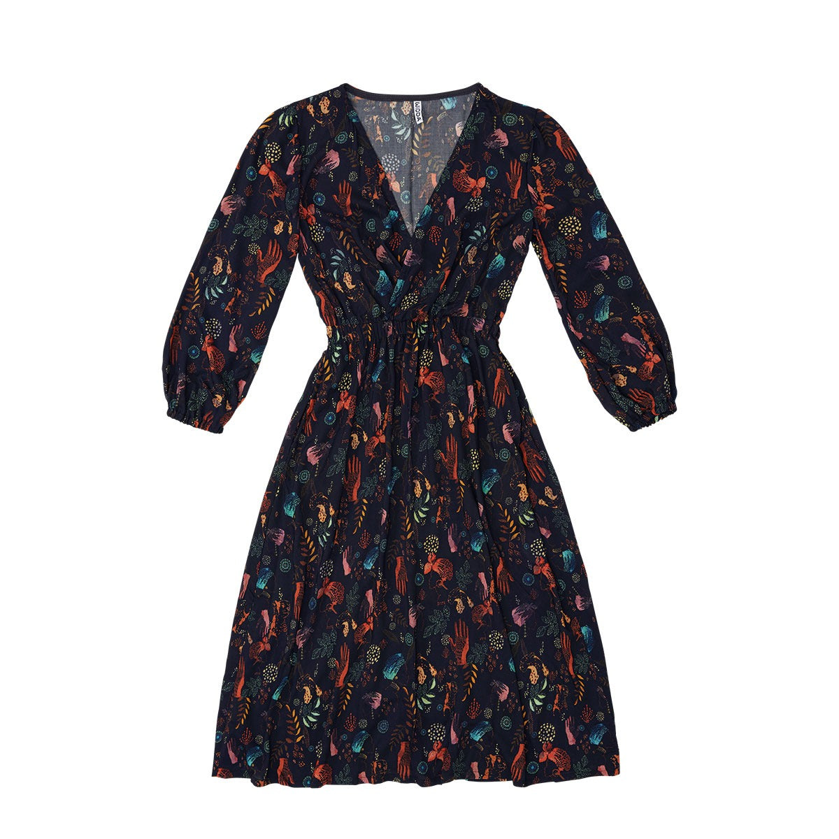 Kleid ONNY afri Print aus ECOVERO®