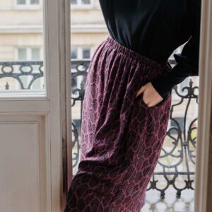 Rock SYMPLA beere aus ECOVERO®