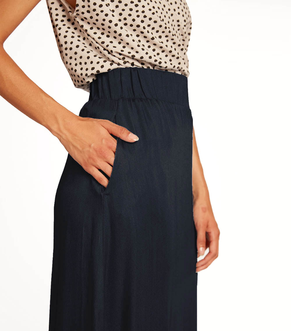 Midirock JULIP Navy aus Tencel®