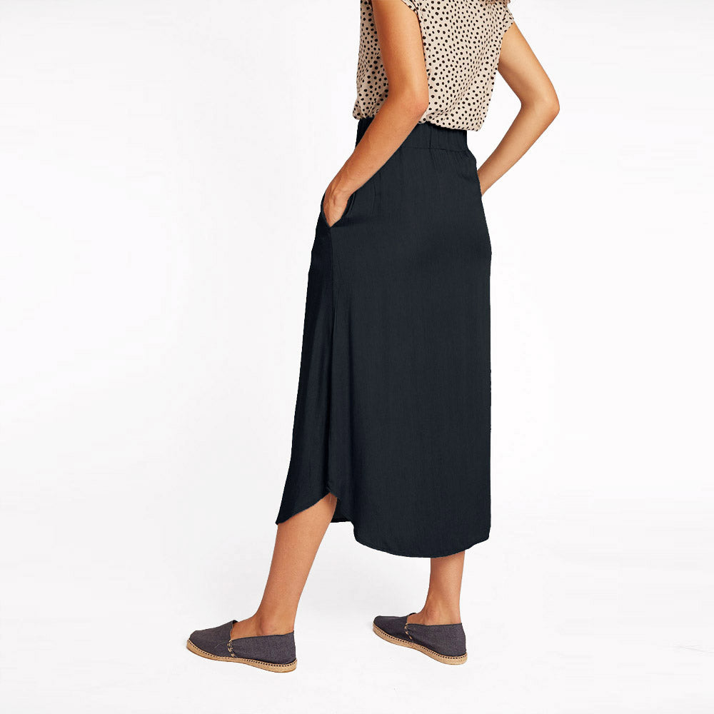 Midirock JULIP Navy aus Tencel®