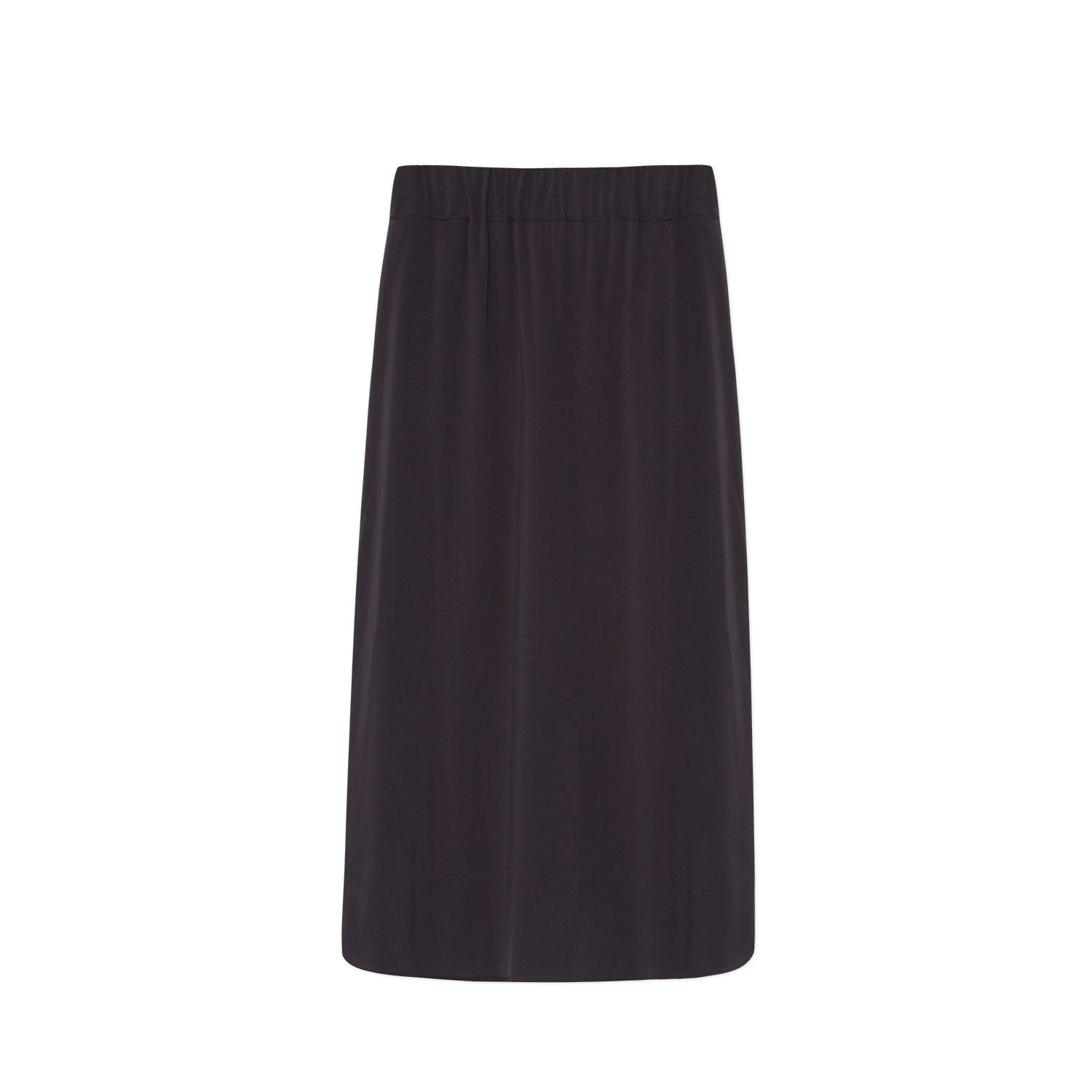 Grauer Midirock JULIP aus Tencel®