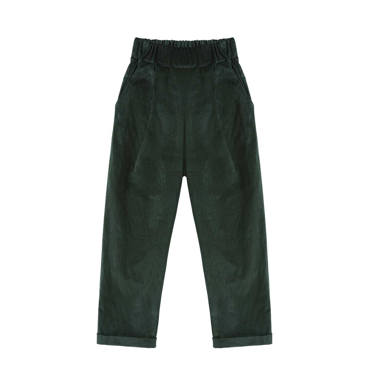 grüne Cordhose SEPP Deep Sea