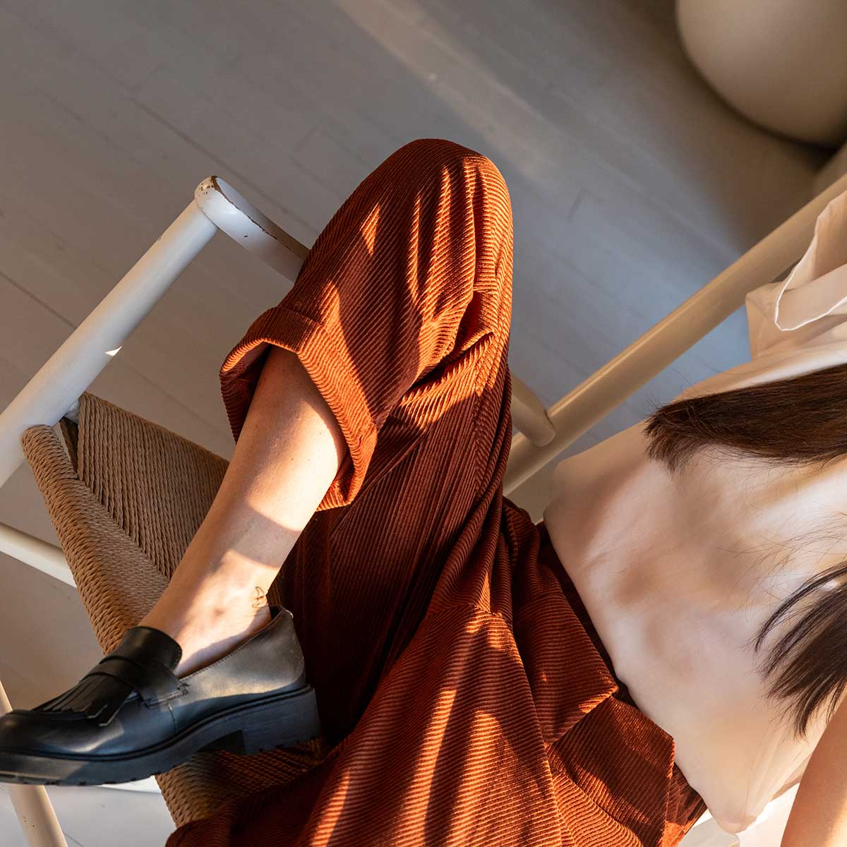 Cordhose SEPP Caramell