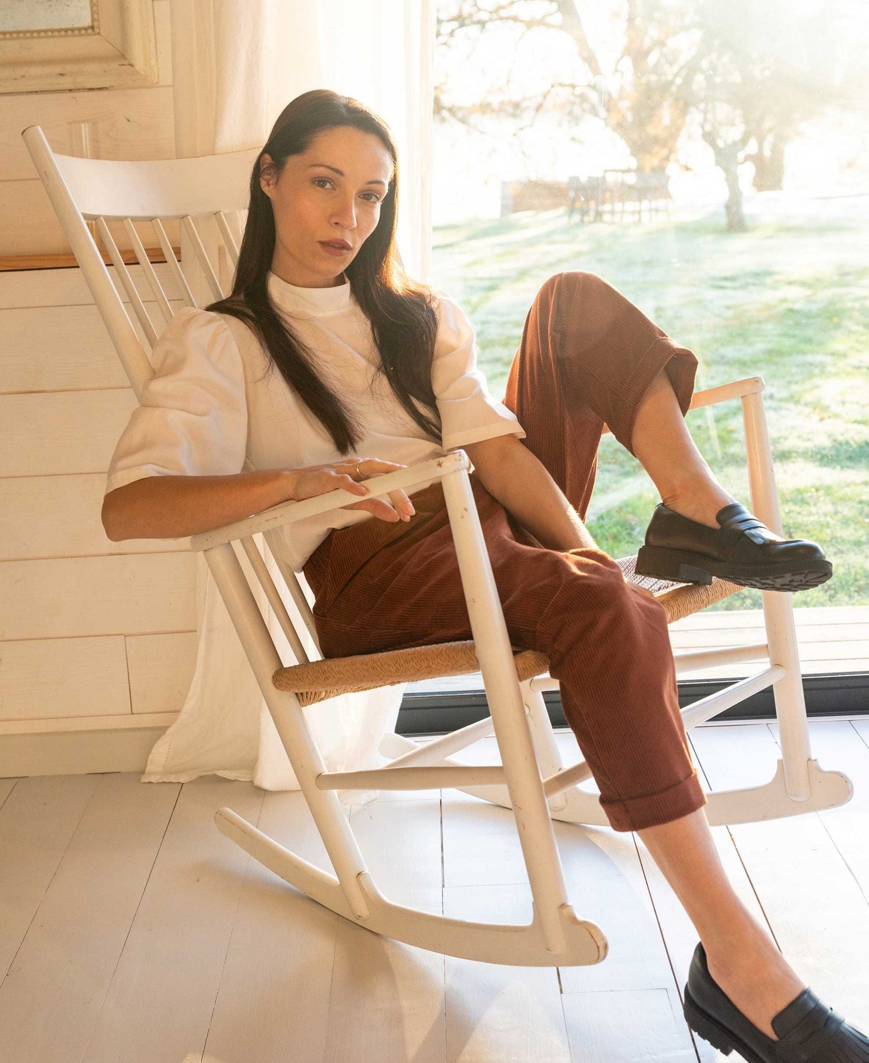 Cordhose SEPP Caramell