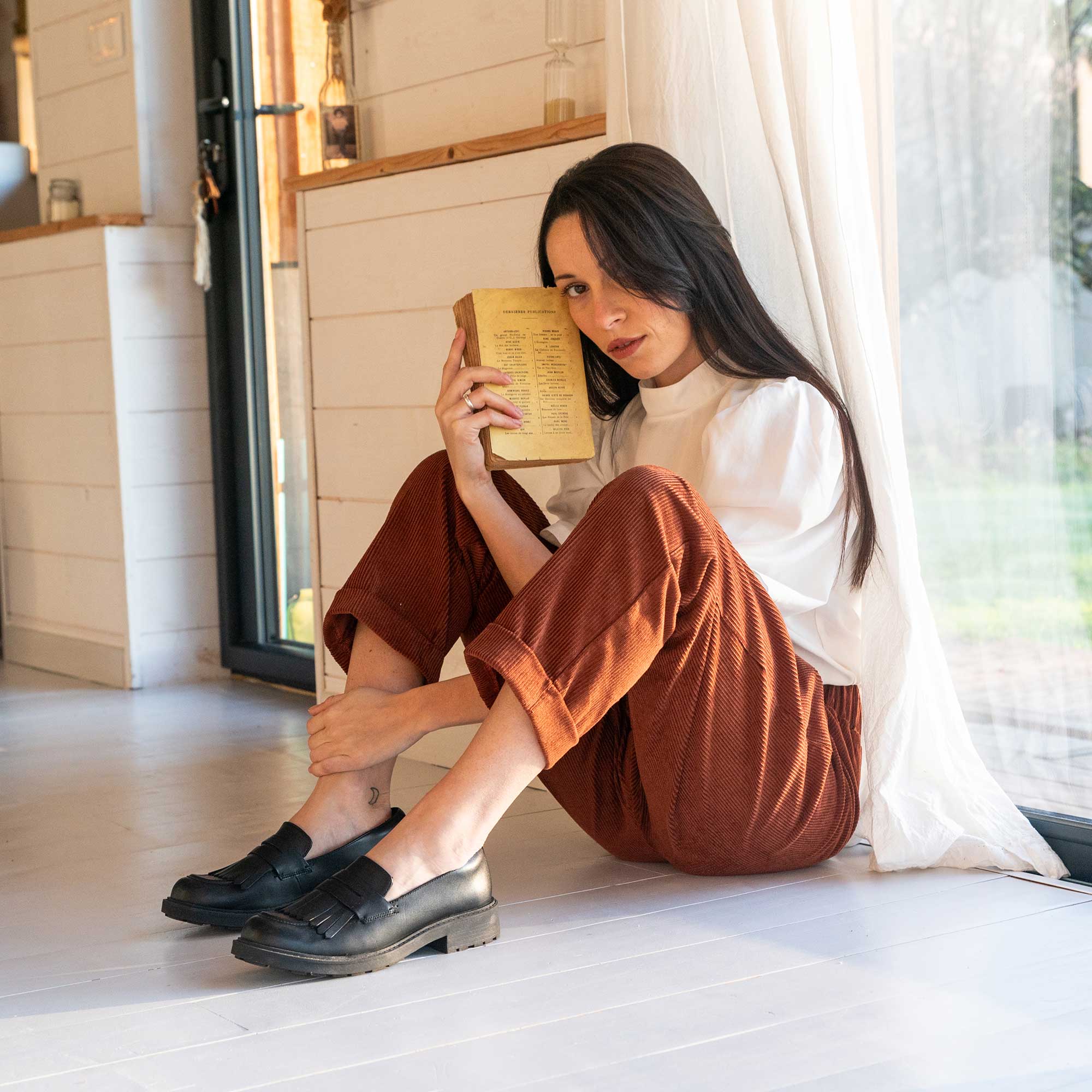 Cordhose SEPP Caramell