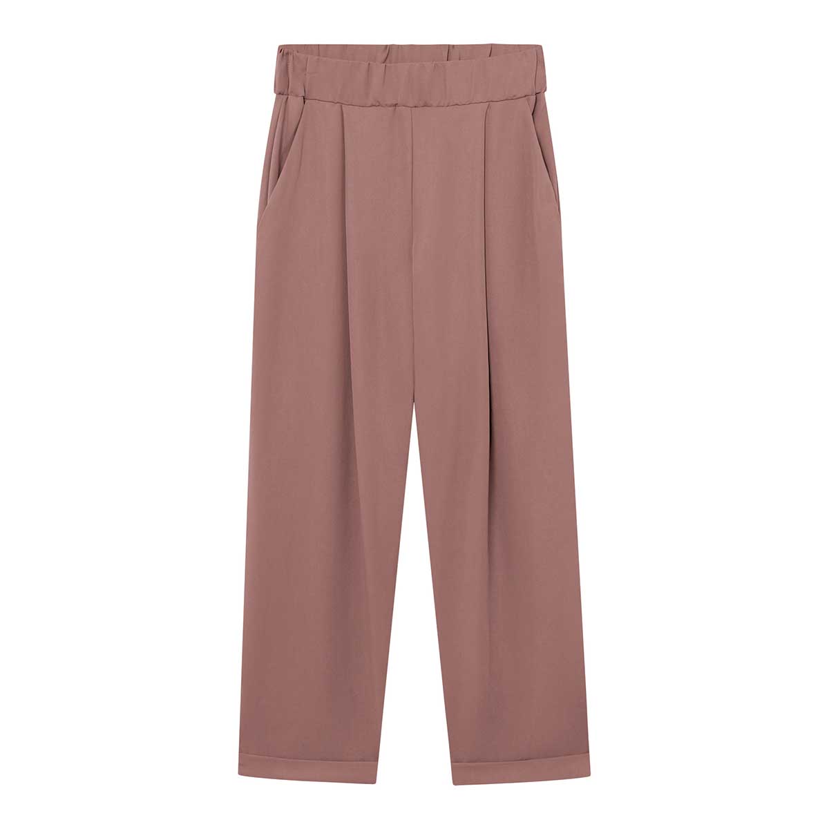 Bundfaltenhose JUPP Mauve aus TENCEL®