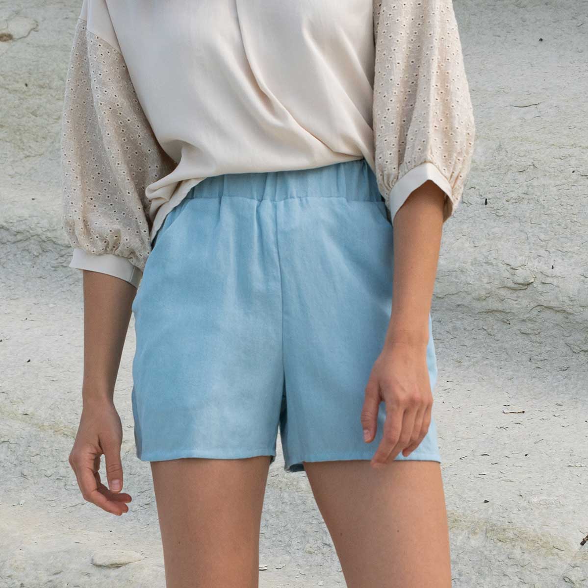 kurze Hose SHORTI Jeans aus TENCEL®