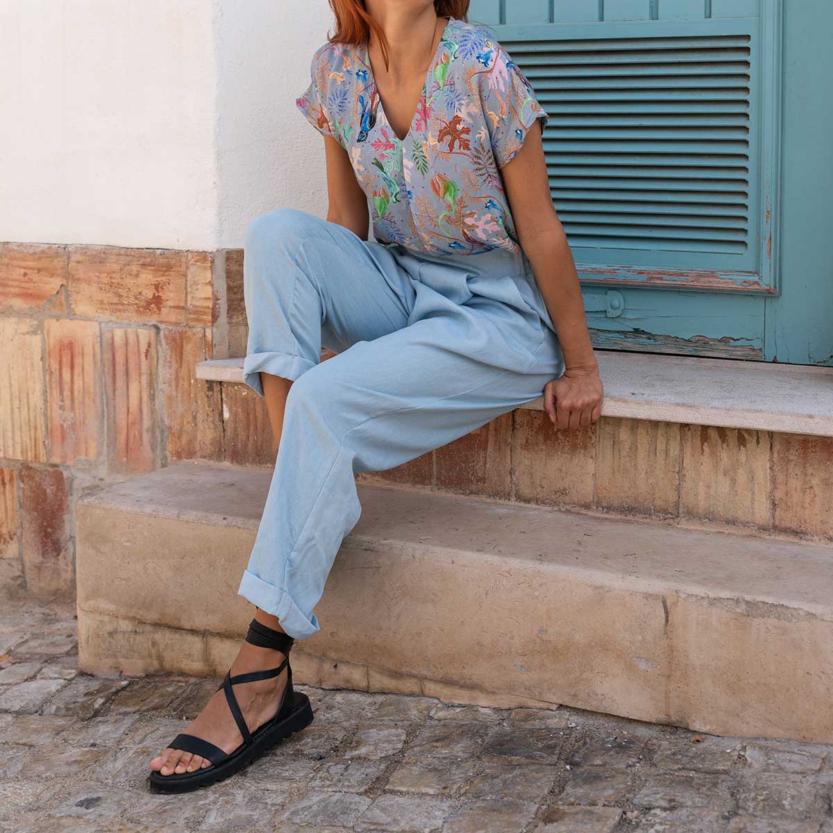 Bundfaltenhose JUPP Jeans aus TENCEL®