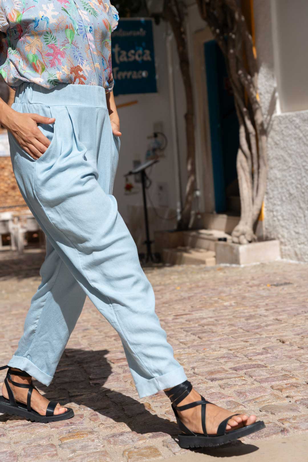 Bundfaltenhose JUPP Jeans aus TENCEL®