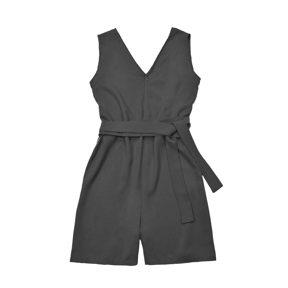 Schwarzer Jumpsuit ENIBI aus TENCEL®