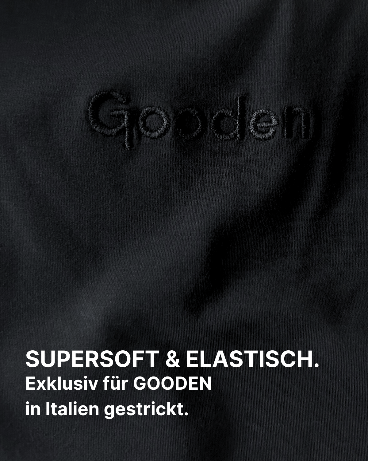 Crop Top aus TENCEL™ schwarz WILLIAMS | Gooden