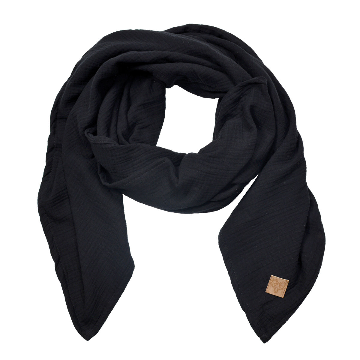 XL Musselin Tuch aus Bio-Baumwolle in vielen Farben