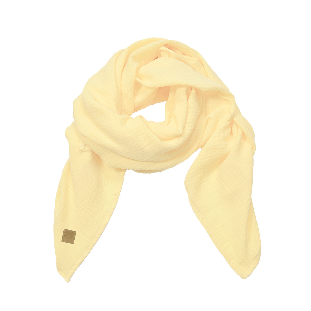 XL Musselin Tuch aus Bio-Baumwolle in vielen Farben