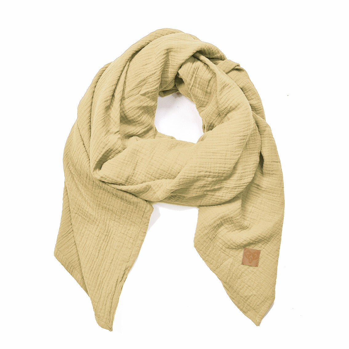 XL Musselin Tuch aus Bio-Baumwolle in vielen Farben