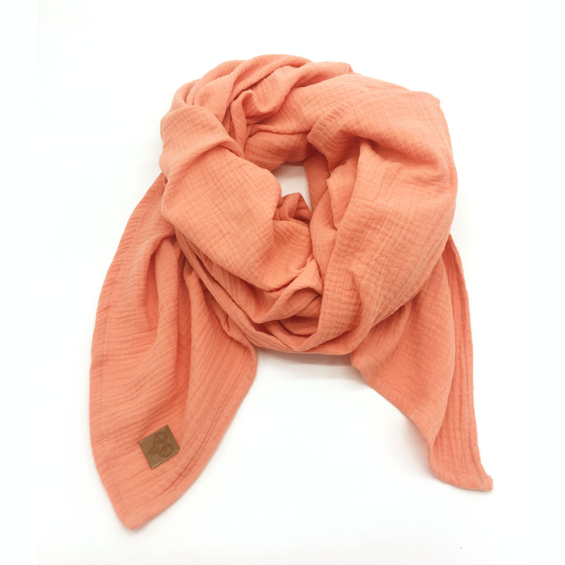 XL Musselin Tuch aus Bio-Baumwolle in vielen Farben