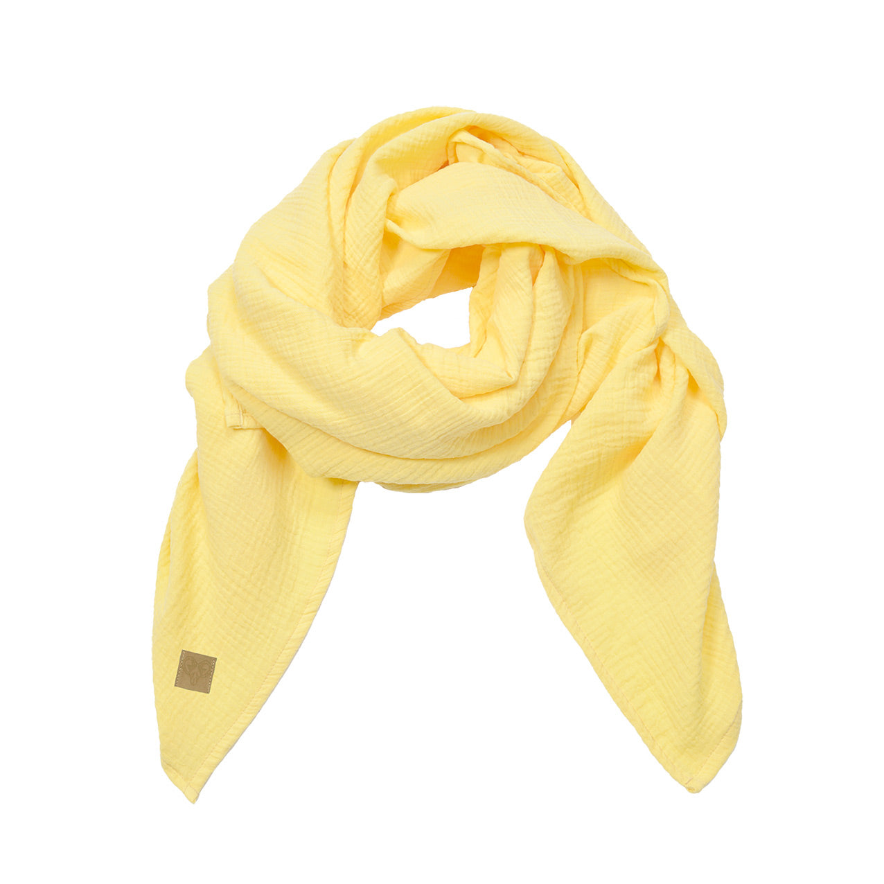 XL Musselin Tuch aus Bio-Baumwolle in vielen Farben