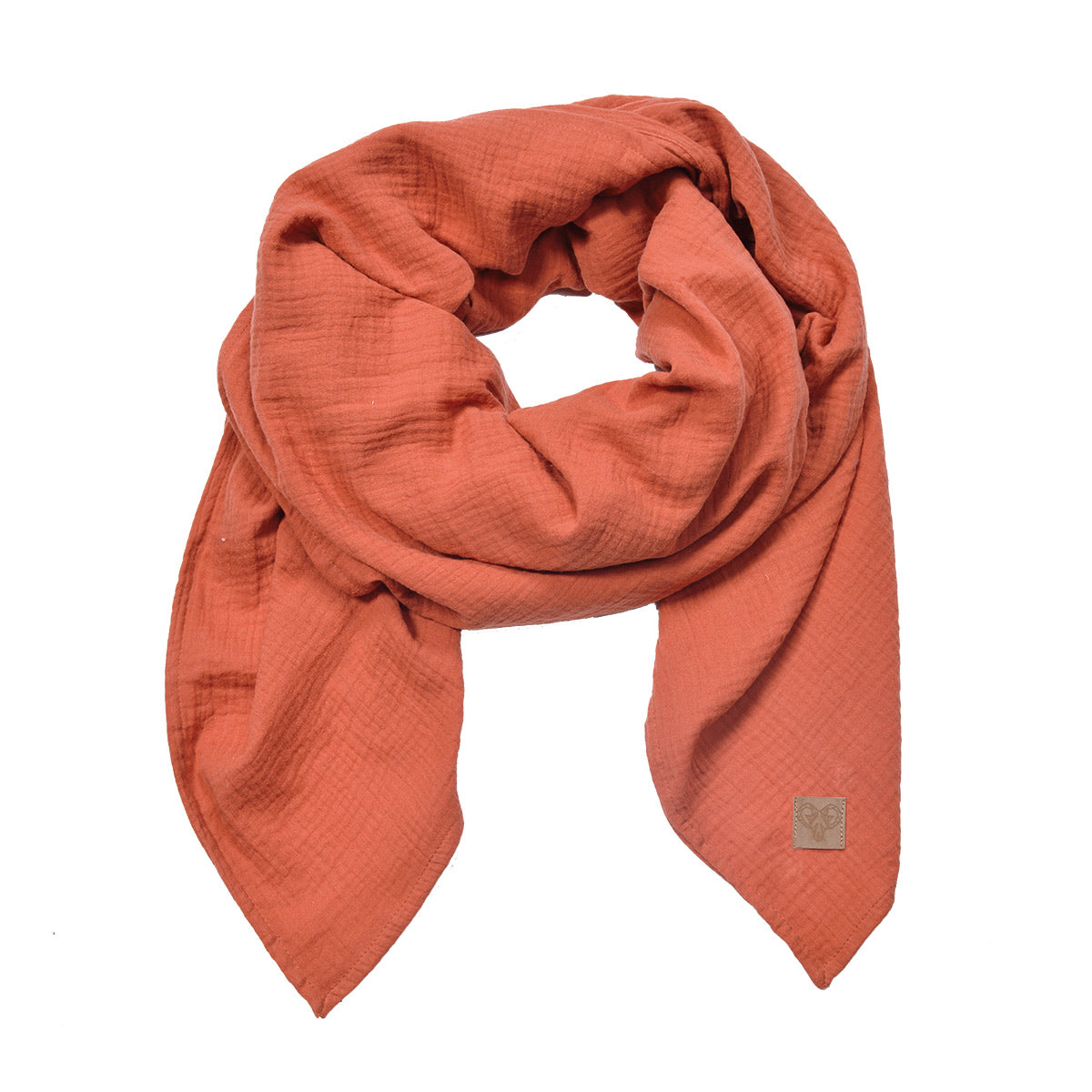 XL Musselin Tuch aus Bio-Baumwolle in vielen Farben