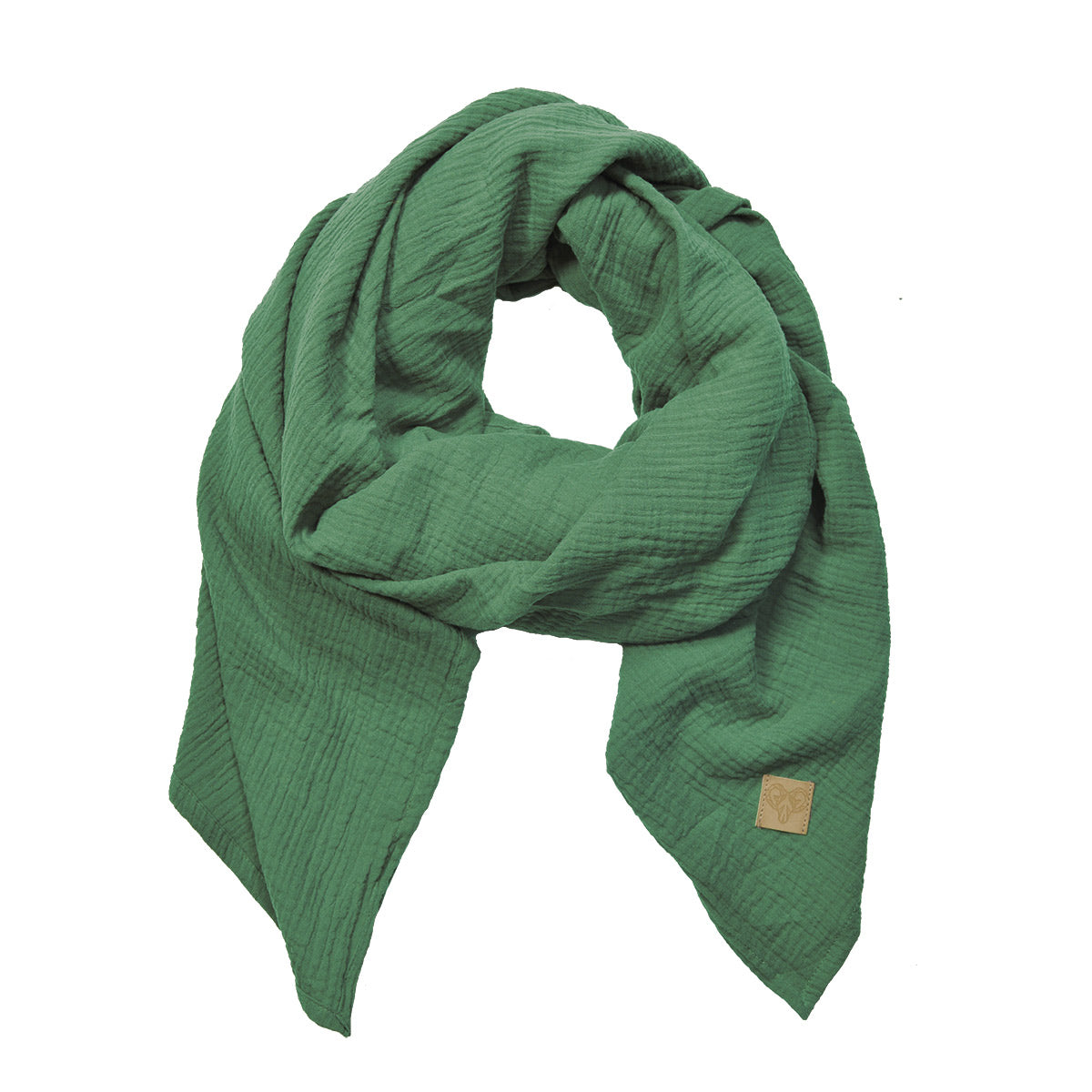 XL Musselin Tuch aus Bio-Baumwolle in vielen Farben