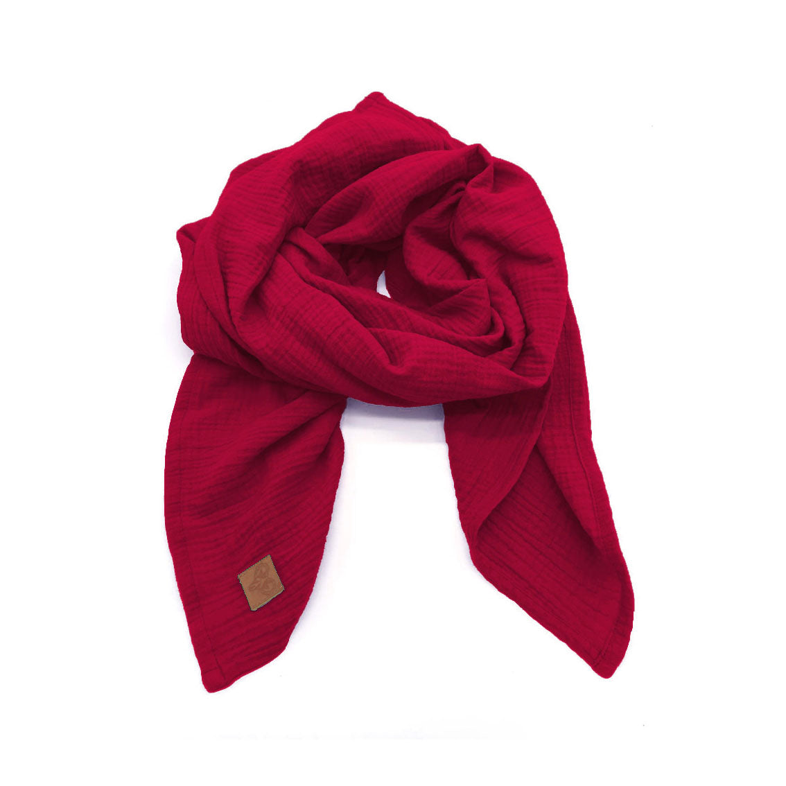 XL Musselin Tuch aus Bio-Baumwolle in vielen Farben